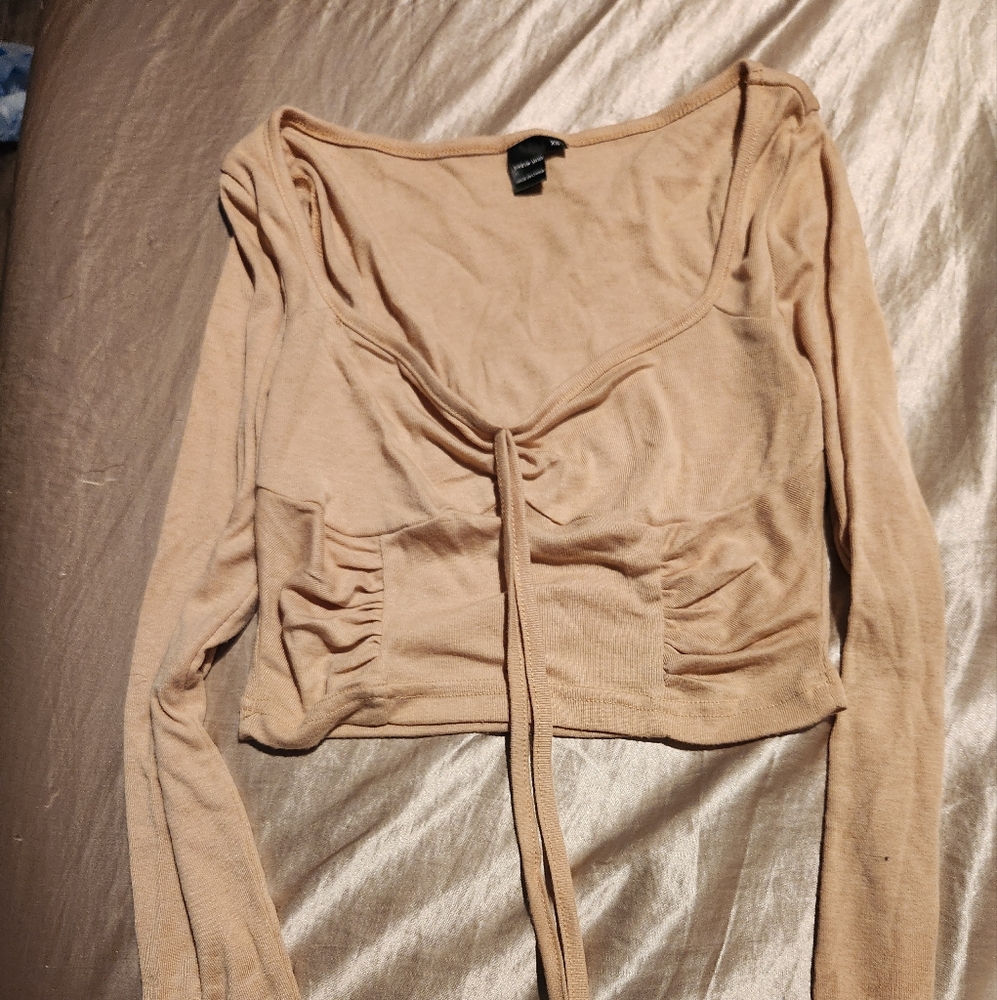 Beige Knit Sweater
